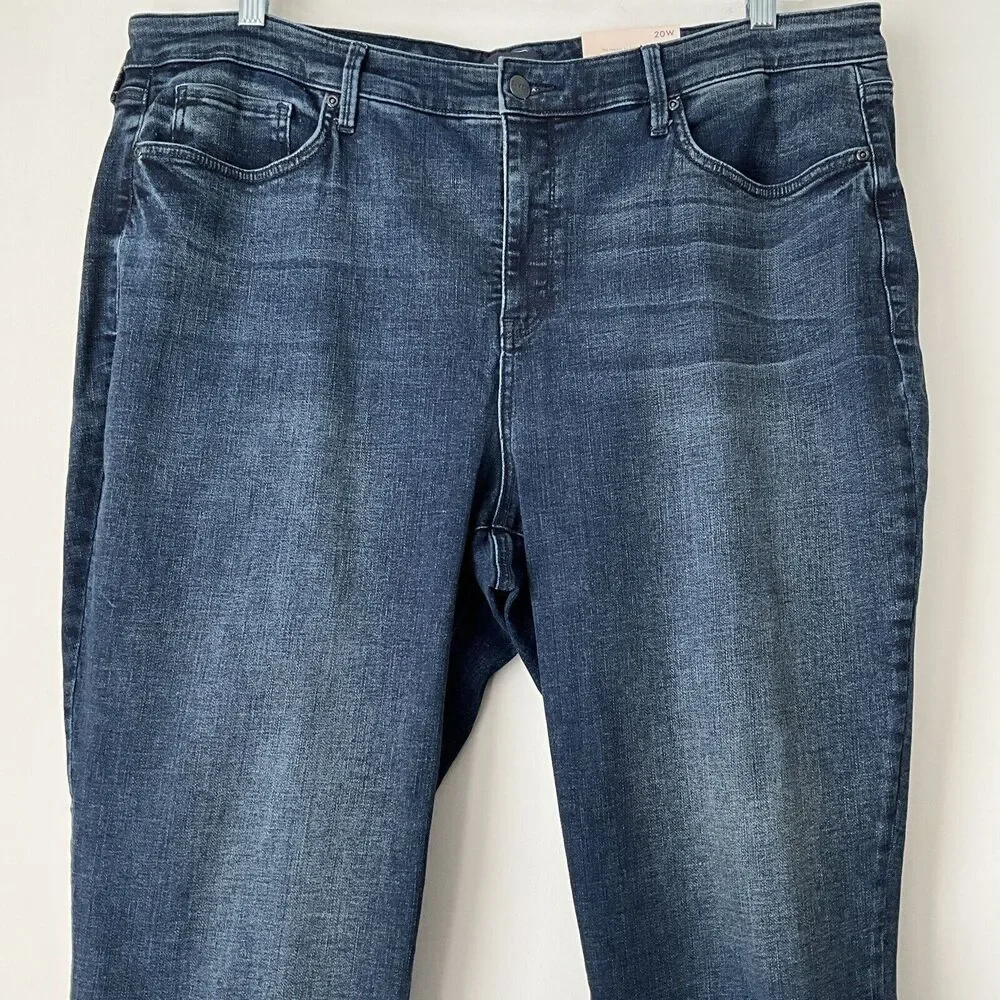 NYDJ Ami Skinny Lift Tuck Slimming Technology Jeans Blue 20W